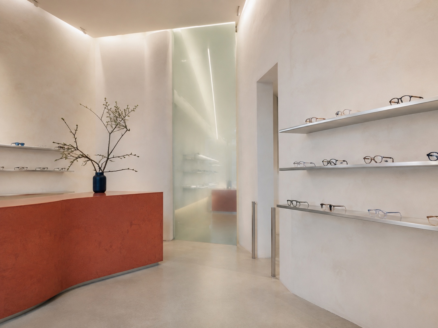 Visionne's minimalist New York optical studio